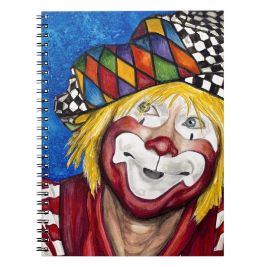 Carnet Clown Ron Maslanka AKA Sam le Clow (Devant)