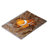 Carnet Clownfish - Molokai (Côté gauche)