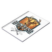 Carnet club de cerfs (Côté gauche)