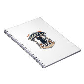 Carnet Club de chat effrayant Chat Halloween Chat effraya (Côté Droit)