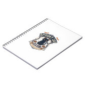 Carnet Club de chat effrayant Chat Halloween Chat effraya (Côté gauche)