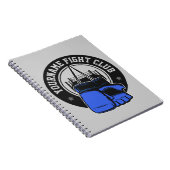 Carnet Club de combat mixte d'arts martiaux MIXED MARTIAL (Côté Droit)