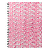 Carnet Club de filles (Devant)