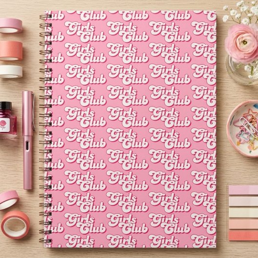 Carnet Club de filles