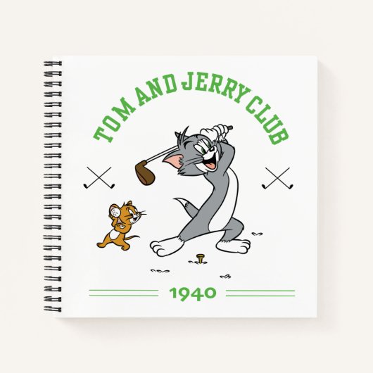 Carnet Club de golf Tom & Jerry 1940 (Devant)