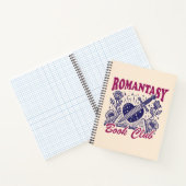 Carnet Club de lecture romantasy (Intérieur)