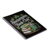 Carnet Club de lecture St Patricks Day (Côté Droit)