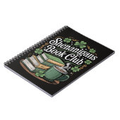 Carnet Club de lecture St Patricks Day (Côté gauche)