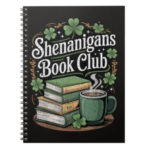 Carnet Club de lecture St Patricks Day