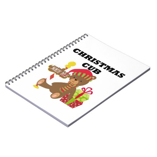 Carnet Club de Noël (Côté gauche)