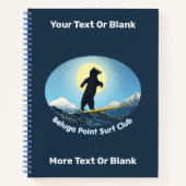 Carnet Club de Surf Beluga Point (Devant)