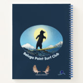 Carnet Club de surf de Beluga Point (Dos)