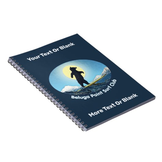 Carnet Club de surf de Beluga Point (Côté Droit)