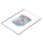 Carnet Club de surf Licorne (Côté gauche)