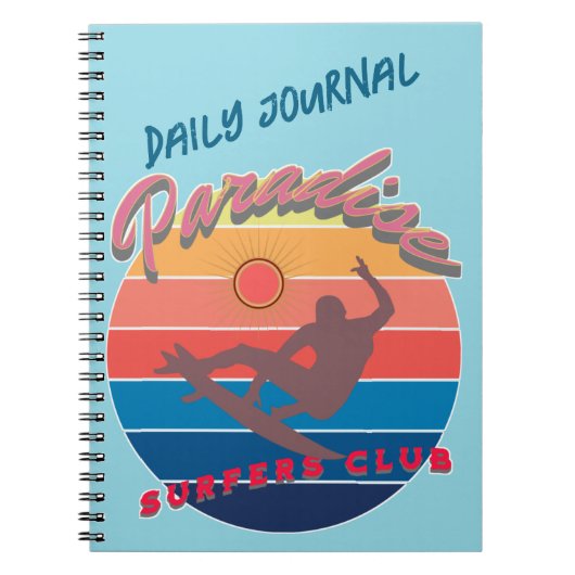 Carnet club de surf Summerfun - Météo plage (Devant)