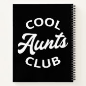 Carnet Club des Aunts cool I (Dos)
