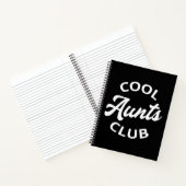 Carnet Club des Aunts cool I (Intérieur)