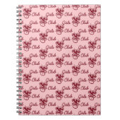 Carnet Club des Filles (Devant)