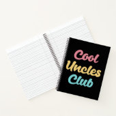 Carnet Club des Oncles Cool II (Intérieur)