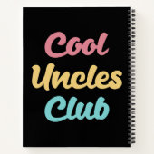 Carnet Club des Oncles Cool II (Dos)