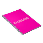 Carnet Clueless I (Côté Droit)