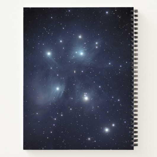 Carnet Cluster Blue Star (Dos)