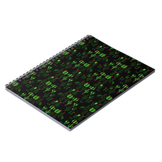 Carnet Cluster Cactus (Côté gauche)