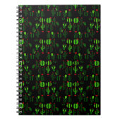 Carnet Cluster Cactus (Devant)