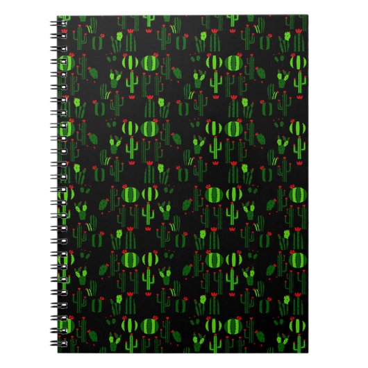 Carnet Cluster Cactus (Devant)