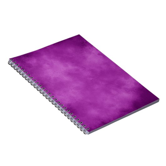 Carnet Clylish Storm effet Cloud motif violet (Côté Droit)