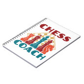 Carnet Coach des échecs (Côté gauche)