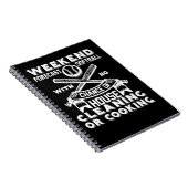 Carnet Coach du joueur de softball Fan amusant Citations (Côté Droit)