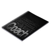 Carnet Coach Extraordinaire (Côté gauche)