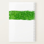 Carnet COACH Herbe Turf Sports modernes (Verso)