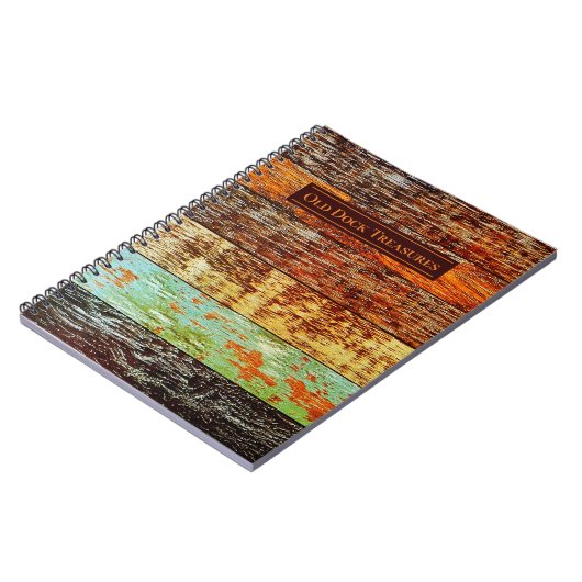 Carnet Coastal Charm Notebook (Côté gauche)