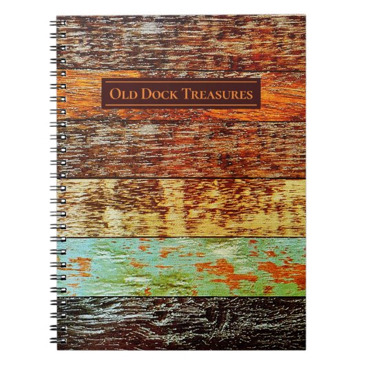 Carnet Coastal Charm Notebook (Devant)