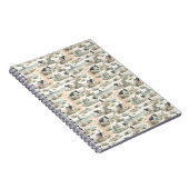 Carnet Coastal Cottage Lighthouse Pattern (Côté Droit)