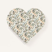 Carnet Coastal Cottage Lighthouse Pattern (Devant)