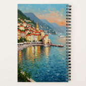 Carnet Coastal Village (Verso)