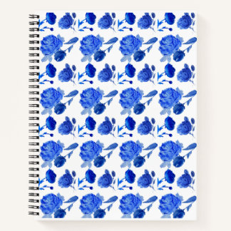 Carnet Cobalt et Rose Saphir