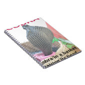 Carnet Cobra dans le panier Imprimer (Côté Droit)