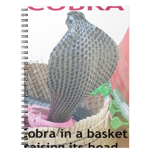 Carnet Cobra dans le panier Imprimer (Devant)