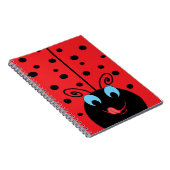 Carnet Coccinelle (Côté Droit)