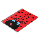 Carnet Coccinelle (Côté gauche)