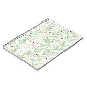 Carnet coccinelle (Côté gauche)