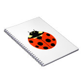 Carnet coccinelle (Côté Droit)