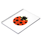 Carnet coccinelle (Côté gauche)