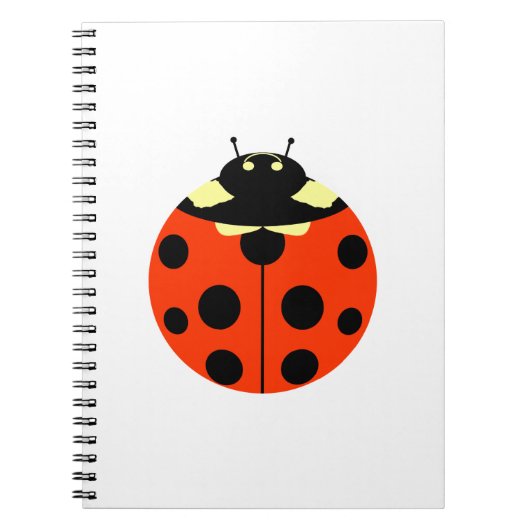 Carnet coccinelle (Devant)