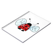 Carnet Coccinelle (Côté gauche)