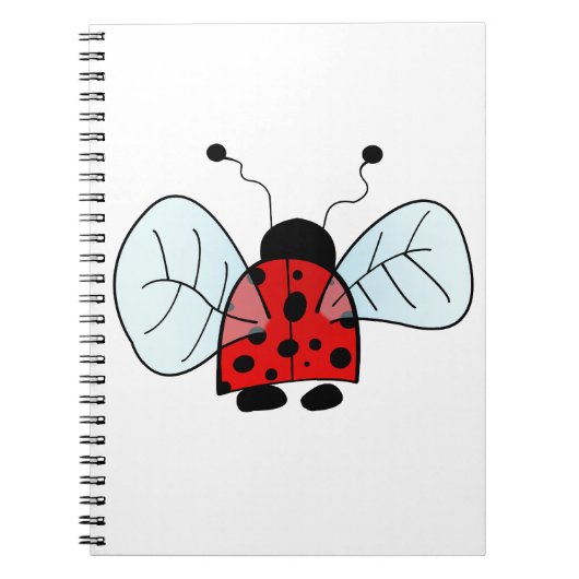 Carnet Coccinelle (Devant)